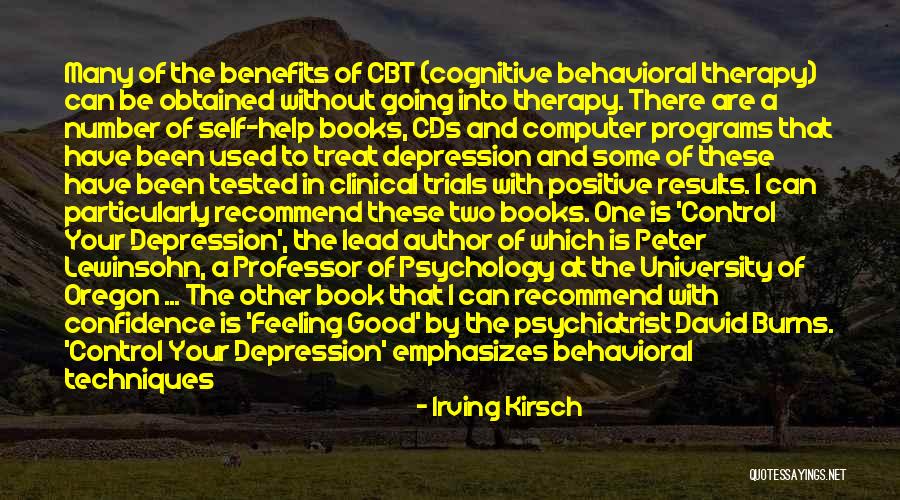 Skills Therapy Quotes By Irving Kirsch Skills Therapy Quotes By Irving Kirsch