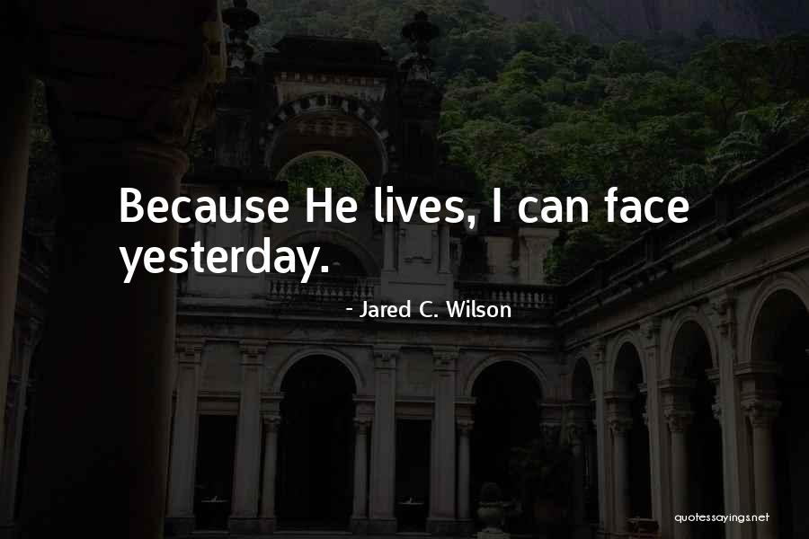 Skillsplus Entertainment Quotes By Jared C. Wilson
