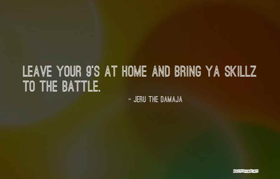 Skillz Inc Quotes By Jeru The Damaja Skillz Inc Quotes By Jeru The Damaja