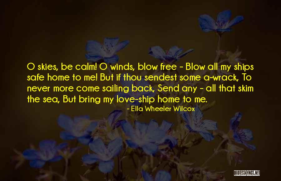 Skim Quotes By Ella Wheeler Wilcox Skim Quotes By Ella Wheeler Wilcox