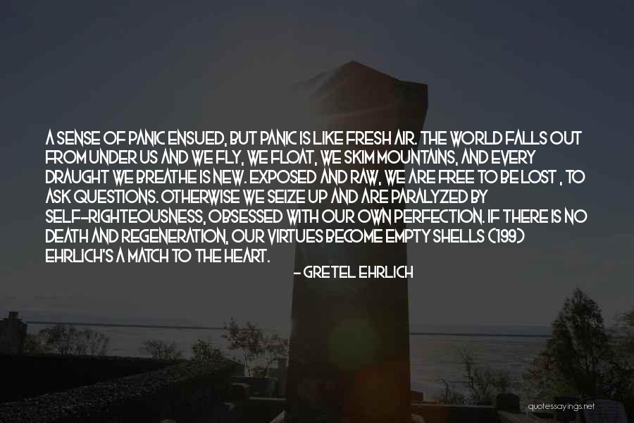 Skim Quotes By Gretel Ehrlich Skim Quotes By Gretel Ehrlich