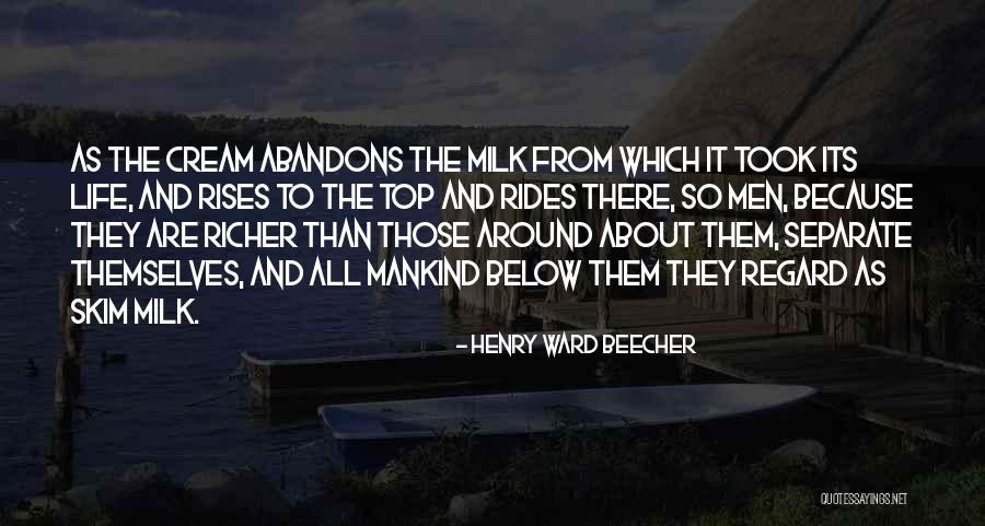 Skim Quotes By Henry Ward Beecher Skim Quotes By Henry Ward Beecher