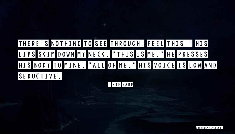 Skim Quotes By Kim Karr Skim Quotes By Kim Karr