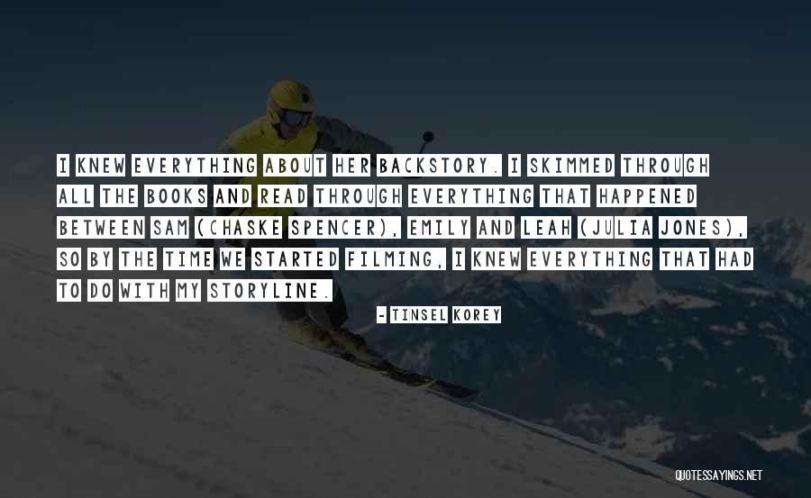 Skimmed Book Quotes By Tinsel Korey Skimmed Book Quotes By Tinsel Korey