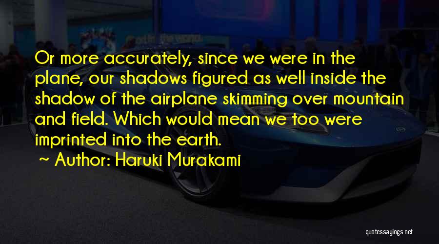 Skimming Quotes By Haruki Murakami