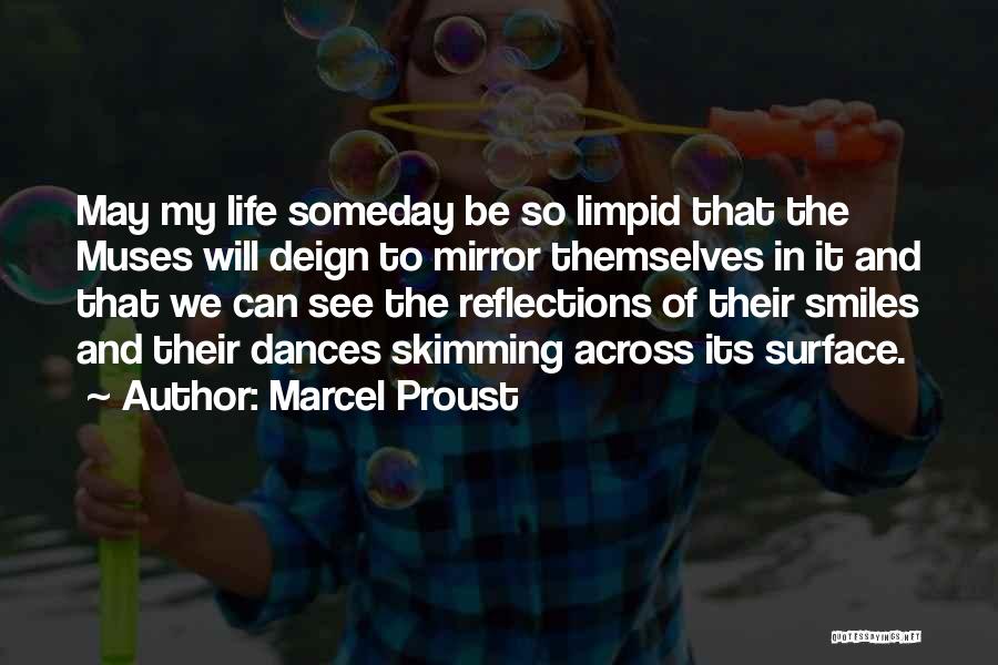 Skimming Quotes By Marcel Proust