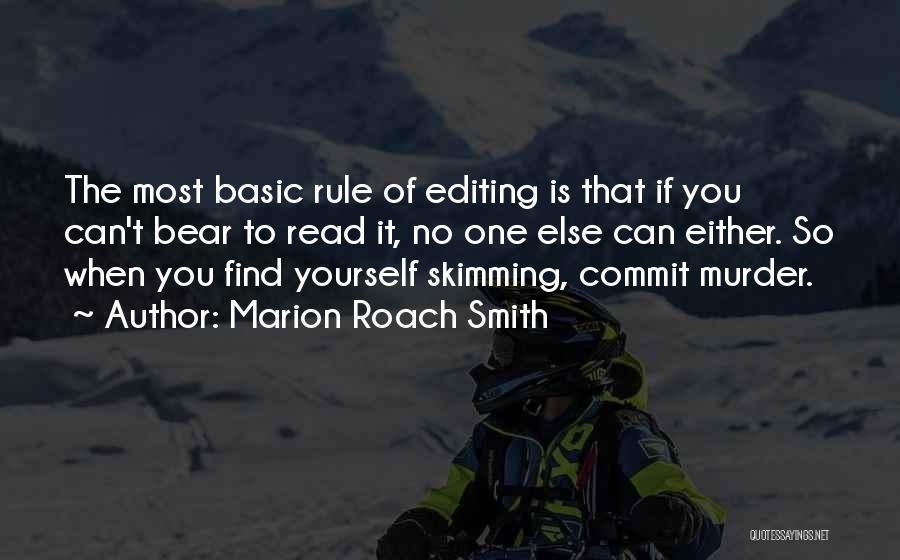 Skimming Quotes By Marion Roach Smith