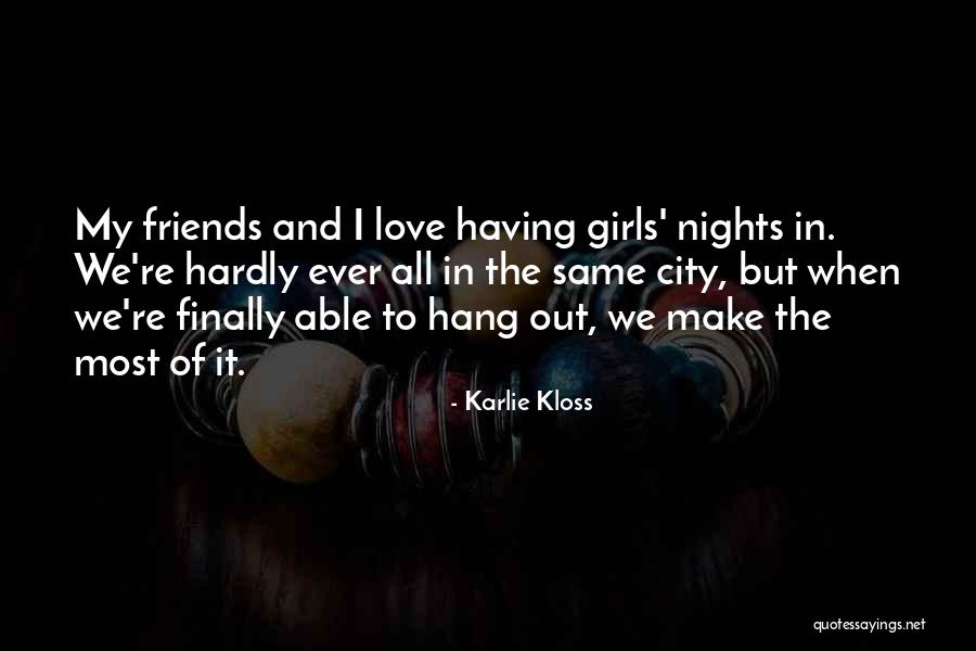 Skimming Strategy Quotes By Karlie Kloss Skimming Strategy Quotes By Karlie Kloss