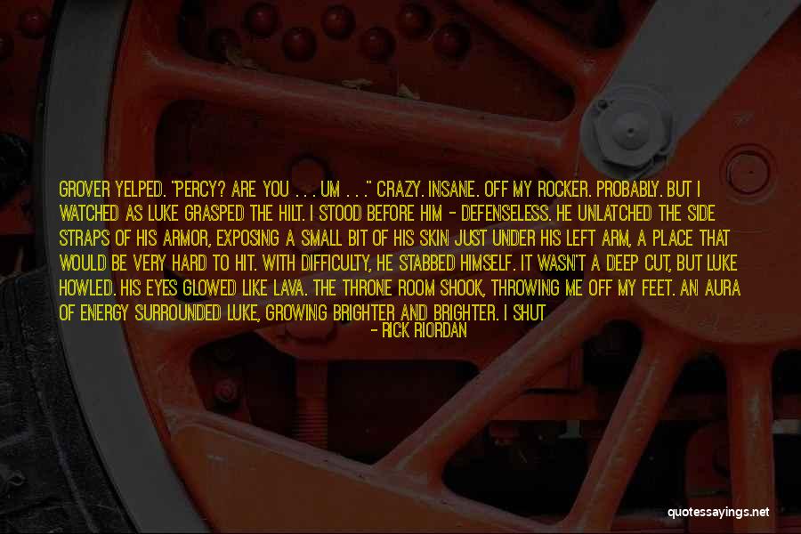 Skin And Blister Quotes By Rick Riordan Skin And Blister Quotes By Rick Riordan