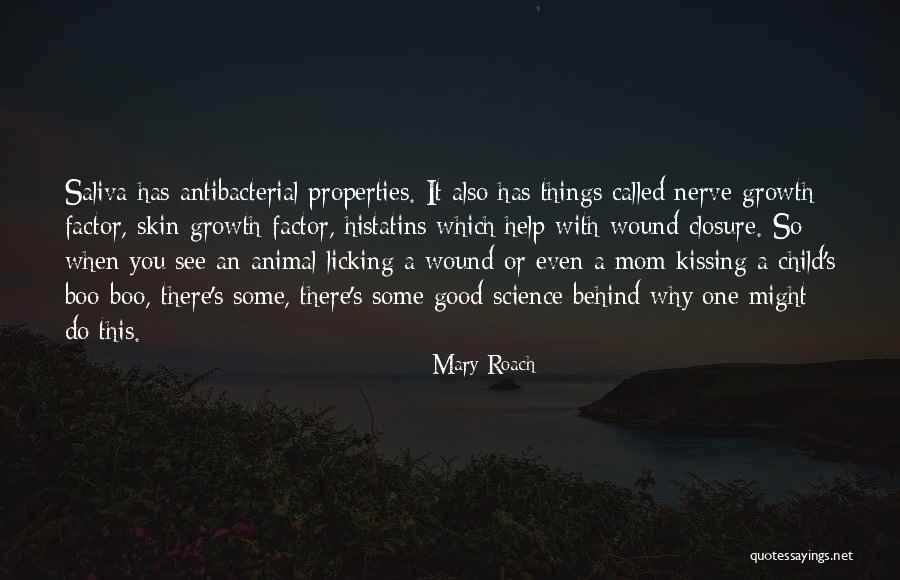 Skin And Growth Quotes By Mary Roach Skin And Growth Quotes By Mary Roach