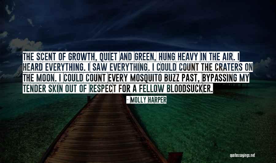 Skin And Growth Quotes By Molly Harper Skin And Growth Quotes By Molly Harper