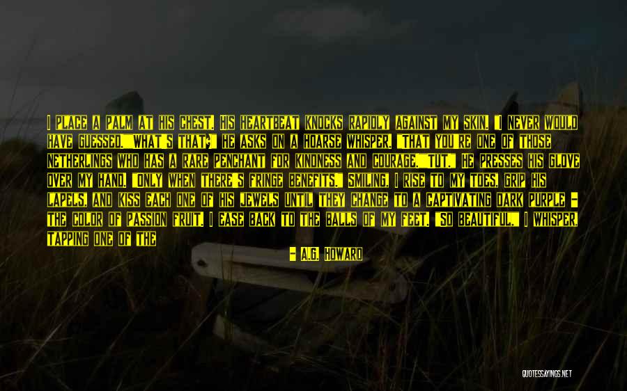 Skin And Scars Quotes By A.G. Howard Skin And Scars Quotes By A.G. Howard