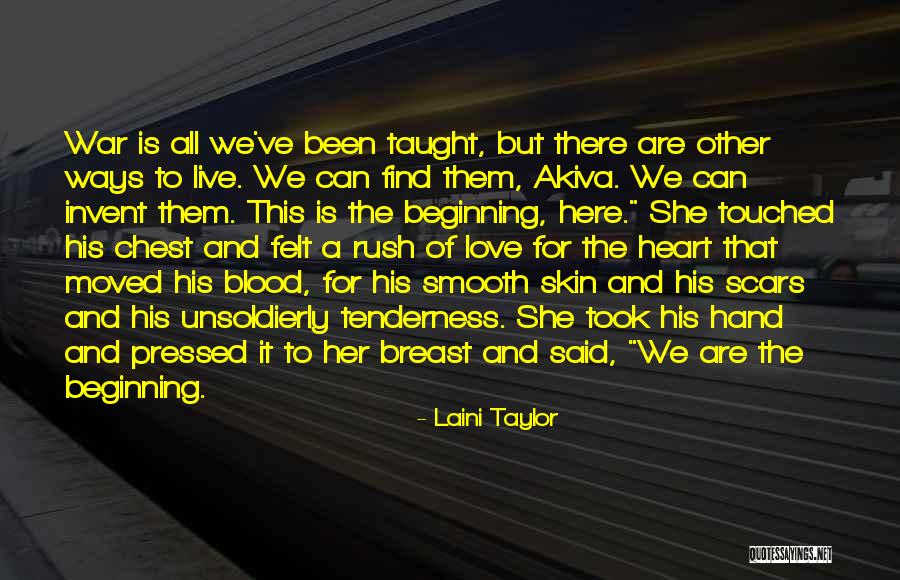 Skin And Scars Quotes By Laini Taylor Skin And Scars Quotes By Laini Taylor