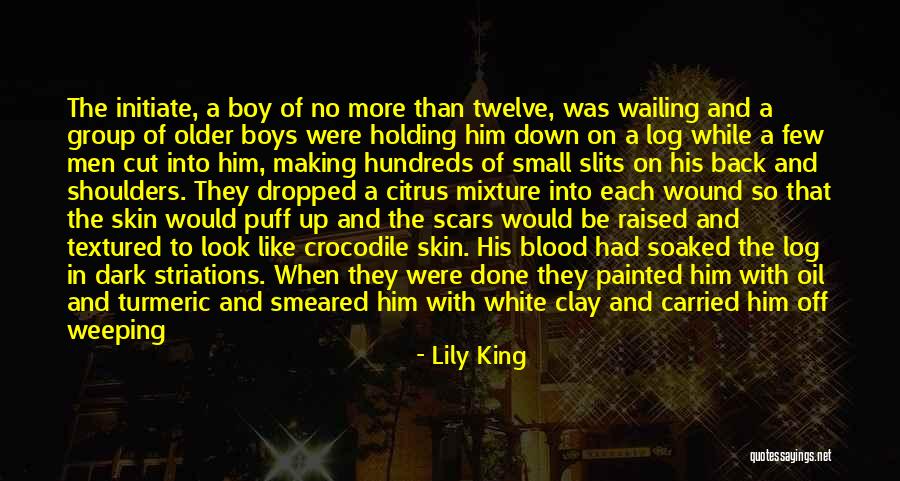 Skin And Scars Quotes By Lily King Skin And Scars Quotes By Lily King