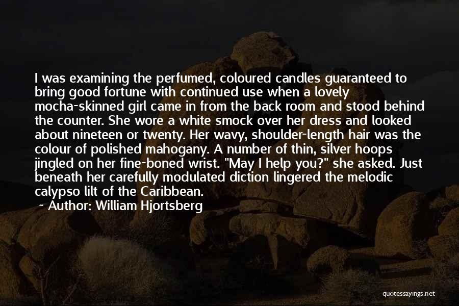 Skin Colour Quotes By William Hjortsberg
