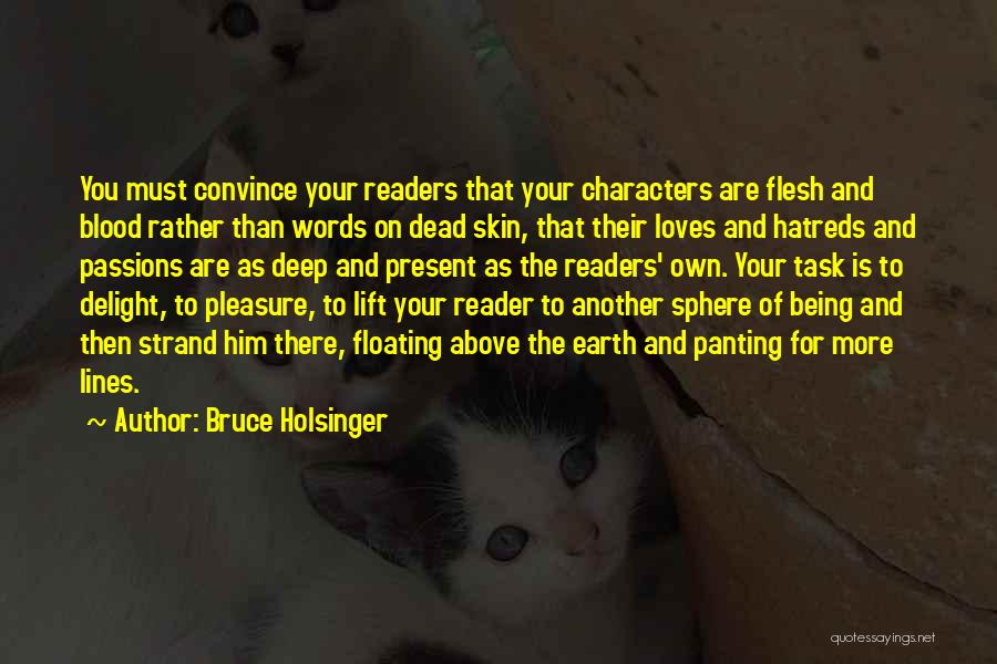 Skin Deep Quotes By Bruce Holsinger