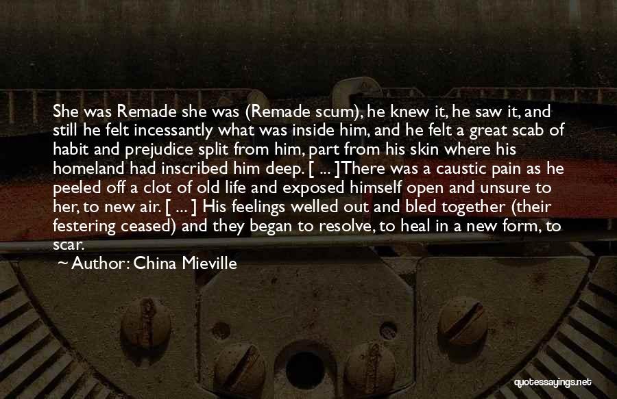 Skin Deep Quotes By China Mieville