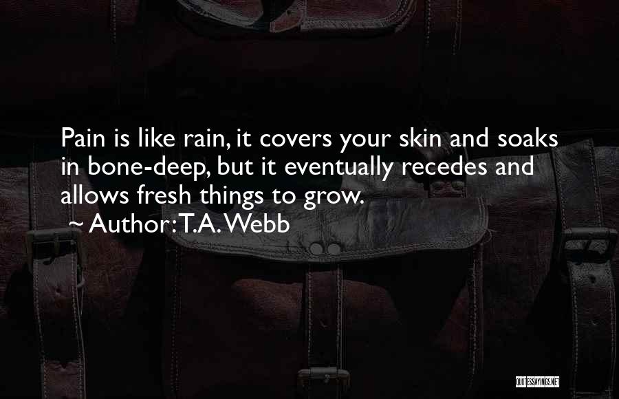 Skin Deep Quotes By T.A. Webb