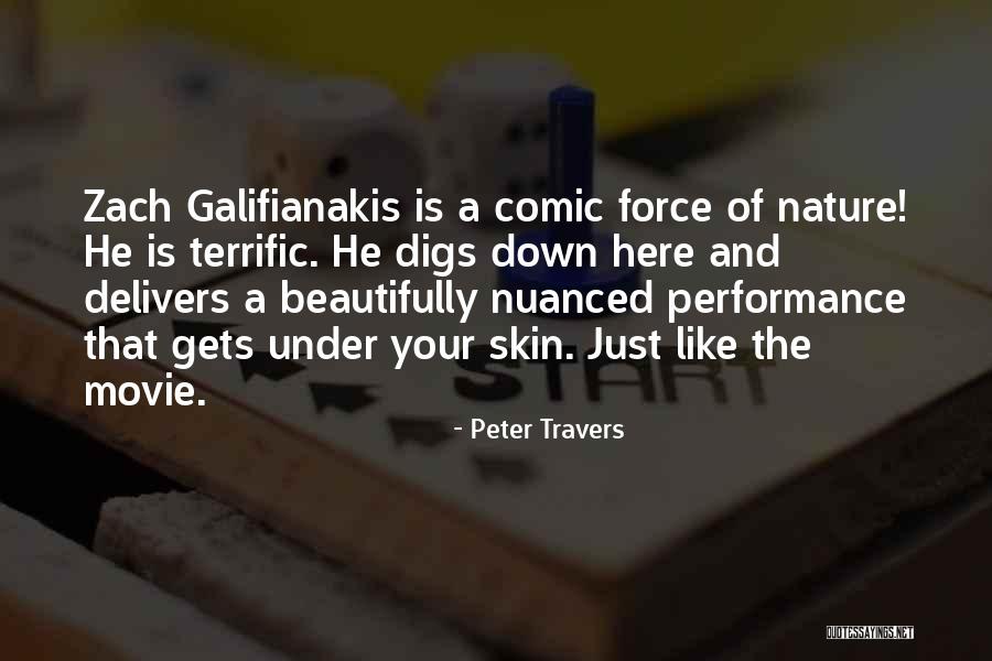 Skin Movie Quotes By Peter Travers Skin Movie Quotes By Peter Travers