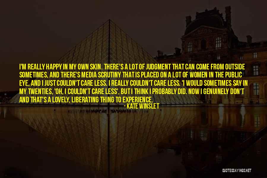 Skin There Quotes By Kate Winslet Skin There Quotes By Kate Winslet