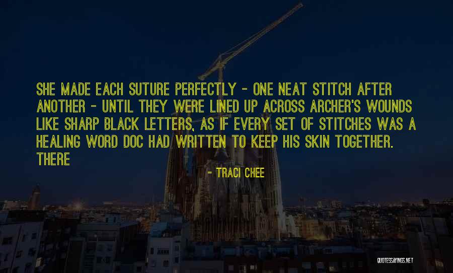 Skin There Quotes By Traci Chee Skin There Quotes By Traci Chee