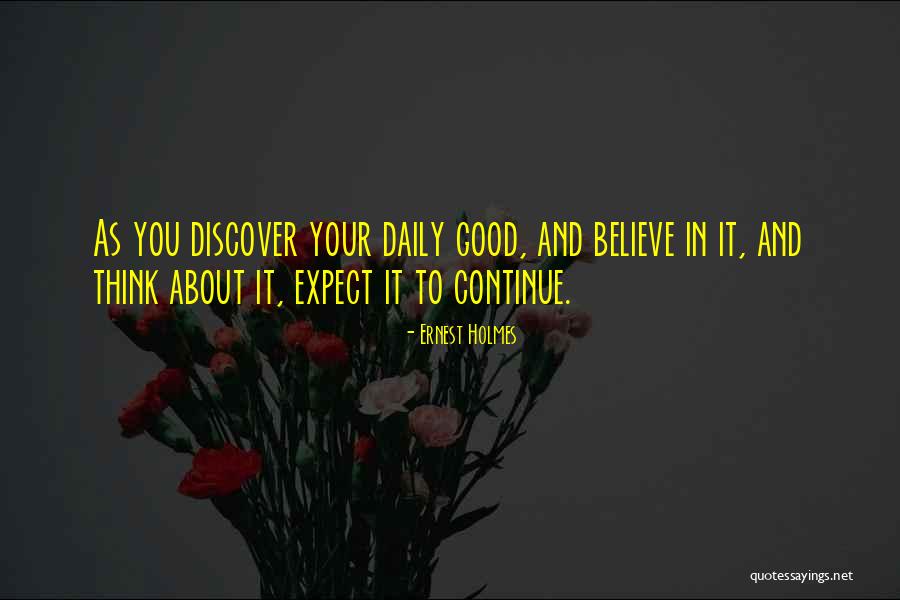 Skin Ticks Quotes By Ernest Holmes Skin Ticks Quotes By Ernest Holmes