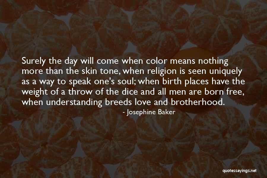 Skin Tone Quotes By Josephine Baker Skin Tone Quotes By Josephine Baker