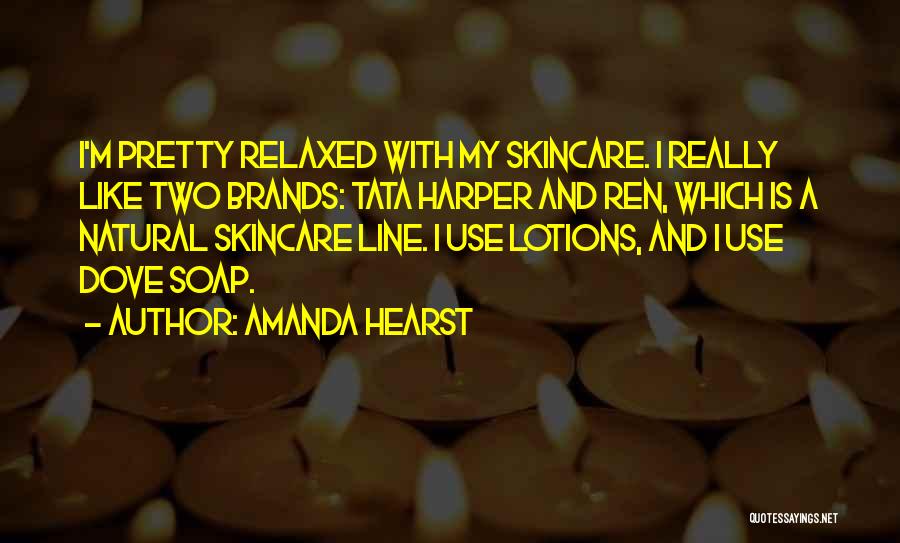 Skincare Quotes By Amanda Hearst