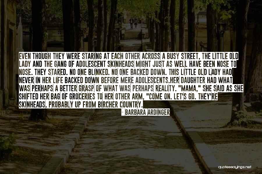Skinheads Quotes By Barbara Ardinger Skinheads Quotes By Barbara Ardinger