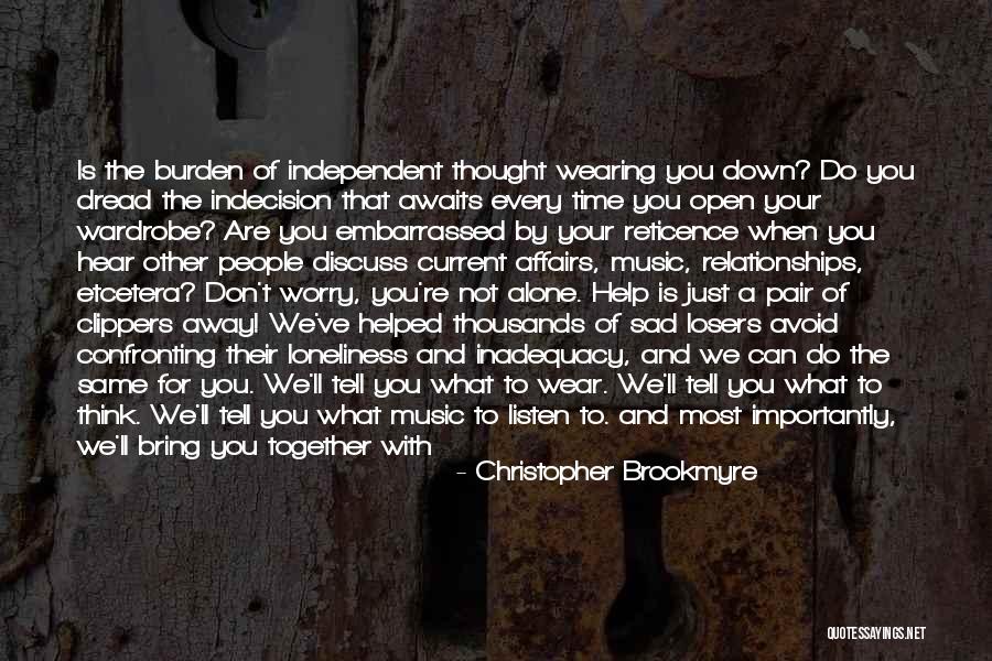 Skinheads Quotes By Christopher Brookmyre Skinheads Quotes By Christopher Brookmyre