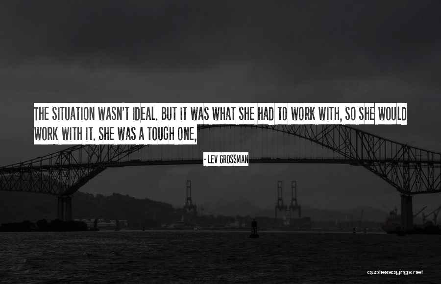 Skinless Longganisa Quotes By Lev Grossman Skinless Longganisa Quotes By Lev Grossman