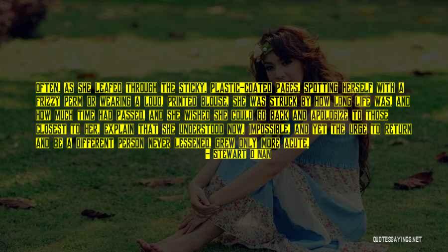 Skinnier Waist Quotes By Stewart O'Nan Skinnier Waist Quotes By Stewart O'Nan