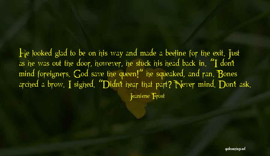 Skinniness Quotes By Jeaniene Frost Skinniness Quotes By Jeaniene Frost