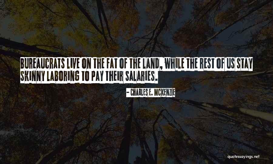 Skinny To Fat Quotes By Charles E. McKenzie Skinny To Fat Quotes By Charles E. McKenzie