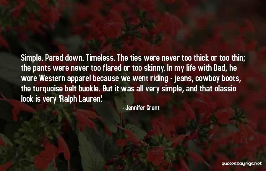 Skinny Vs Thick Quotes By Jennifer Grant