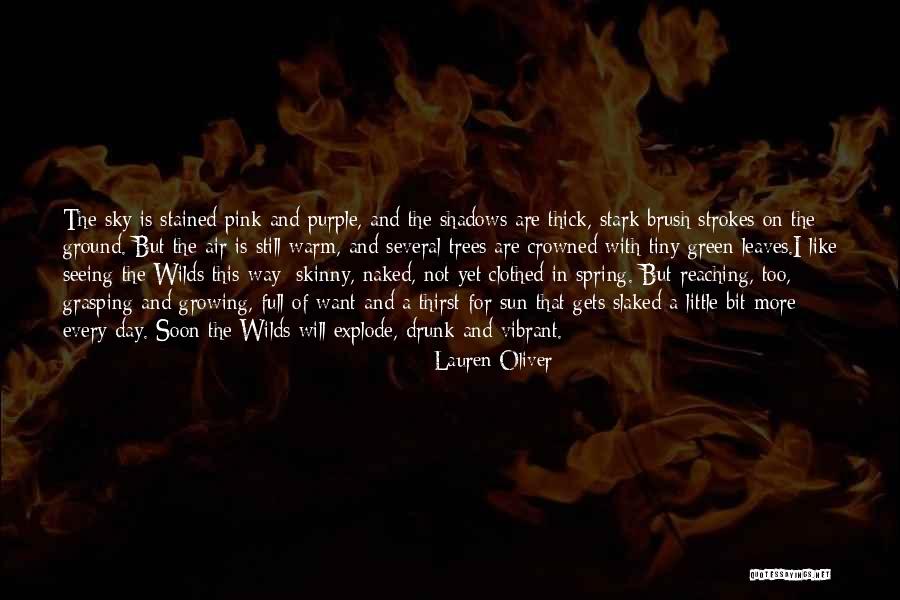Skinny Vs Thick Quotes By Lauren Oliver Skinny Vs Thick Quotes By Lauren Oliver
