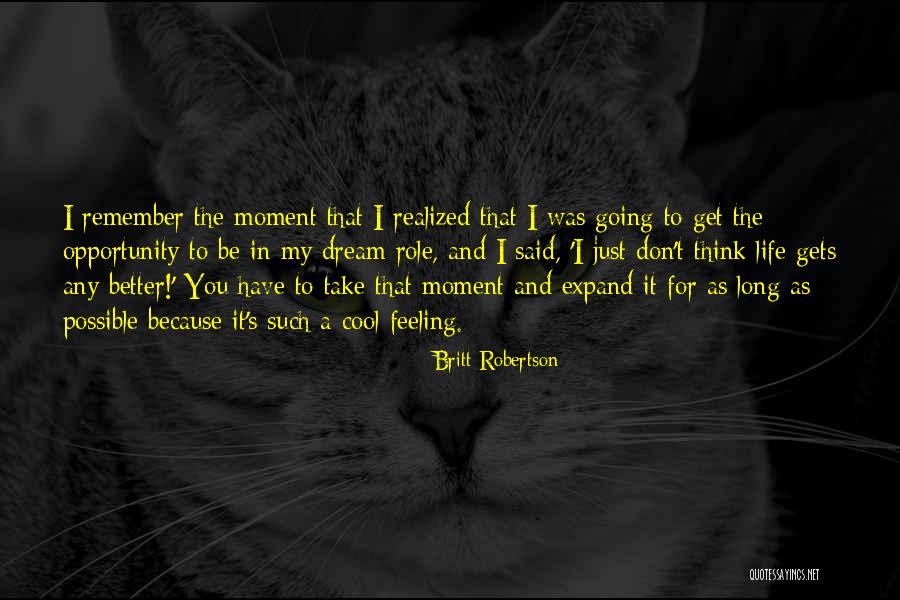 Skinsjar Quotes By Britt Robertson Skinsjar Quotes By Britt Robertson