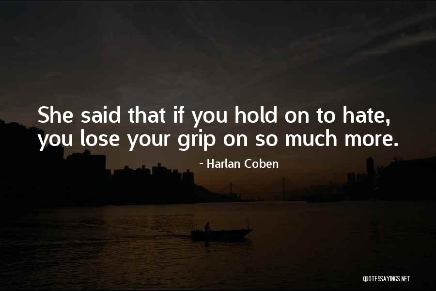 Skintight Quotes By Harlan Coben Skintight Quotes By Harlan Coben