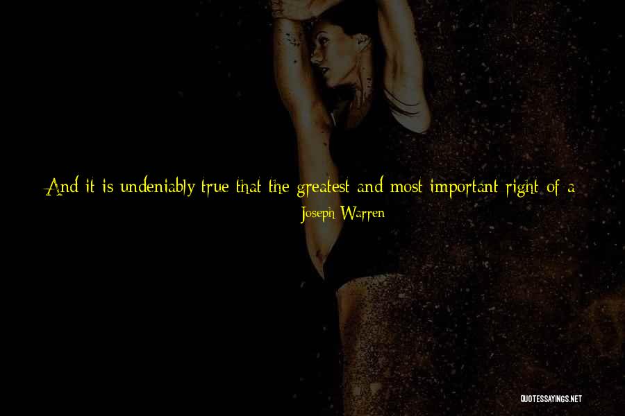 Skinzit Quotes By Joseph Warren