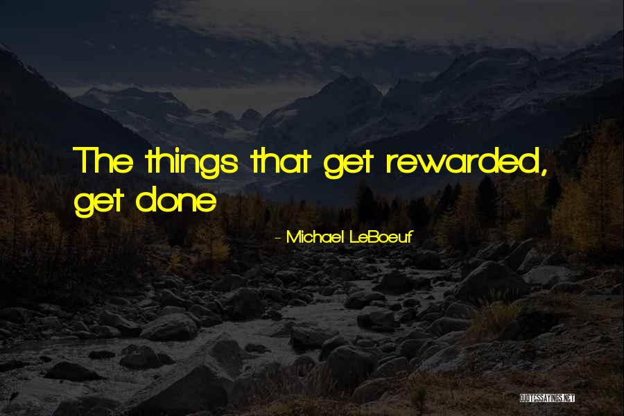 Skinzit Quotes By Michael LeBoeuf