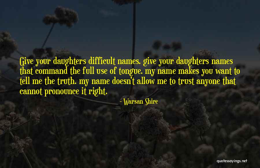 Skinzit Quotes By Warsan Shire