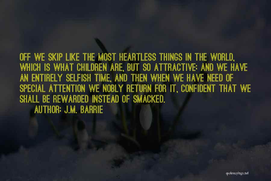 Skip Quotes By J.M. Barrie