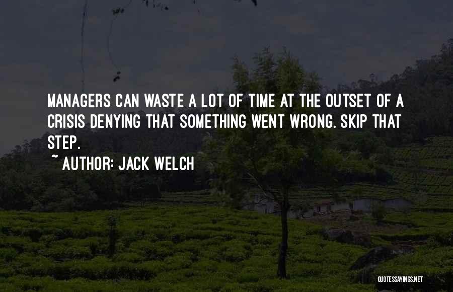 Skip Quotes By Jack Welch