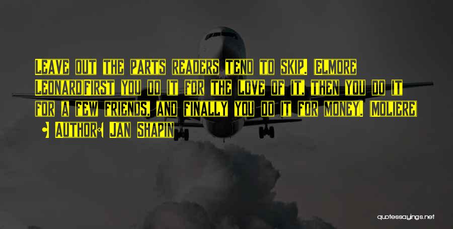 Skip Quotes By Jan Shapin