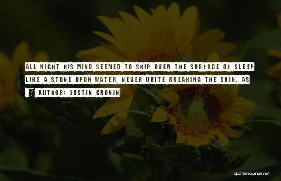 Skip Quotes By Justin Cronin