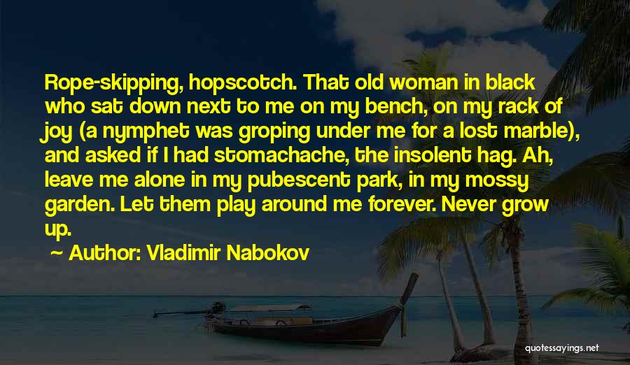 Skipping Rope Quotes By Vladimir Nabokov
