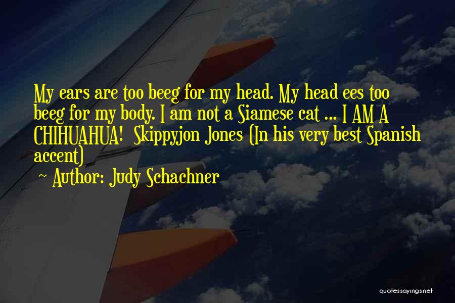 Skippyjon Jones Book Quotes By Judy Schachner