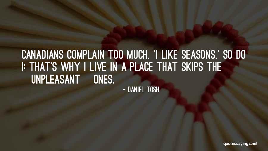 Skips Quotes By Daniel Tosh Skips Quotes By Daniel Tosh