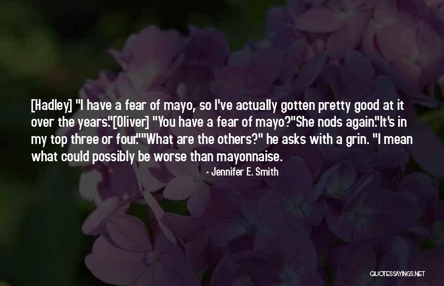Skirgaila Santrauka Quotes By Jennifer E. Smith Skirgaila Santrauka Quotes By Jennifer E. Smith