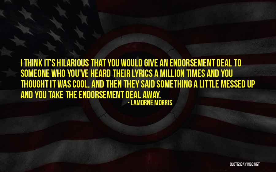 Skirgaila Santrauka Quotes By Lamorne Morris Skirgaila Santrauka Quotes By Lamorne Morris